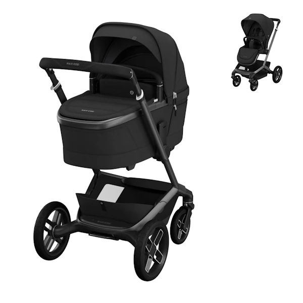 Maxi-Cosi Fame TWILLIC BLACK Barnvagn