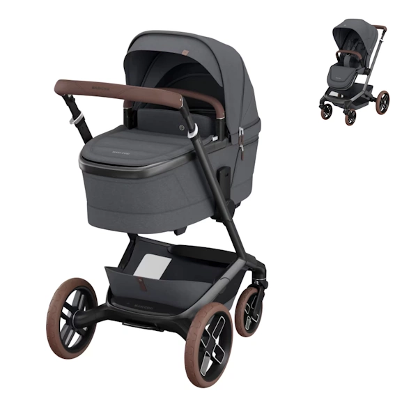 Maxi-Cosi Fame TWILLIC GRAPHITE Barnvagn