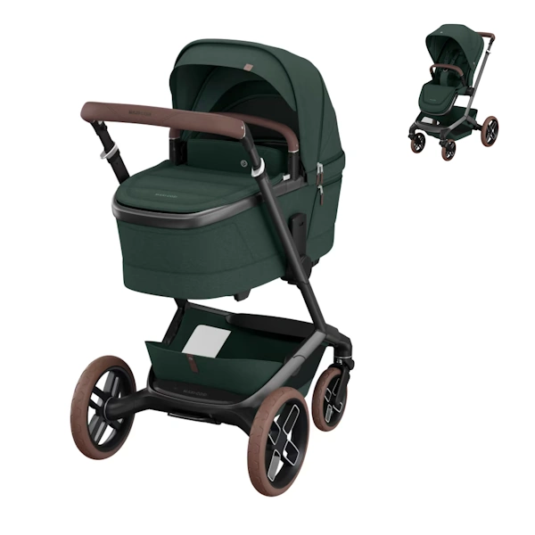 Maxi-Cosi Fame TWILLIC GREEN Barnvagn