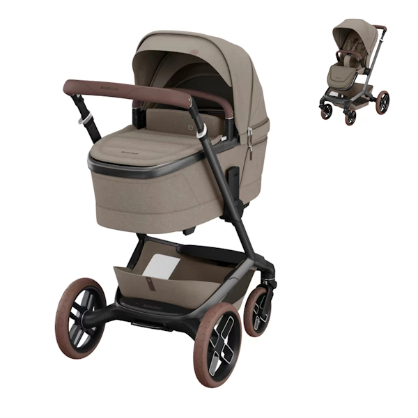 Maxi-Cosi Fame TWILLIC TRUFFLE Barnvagn