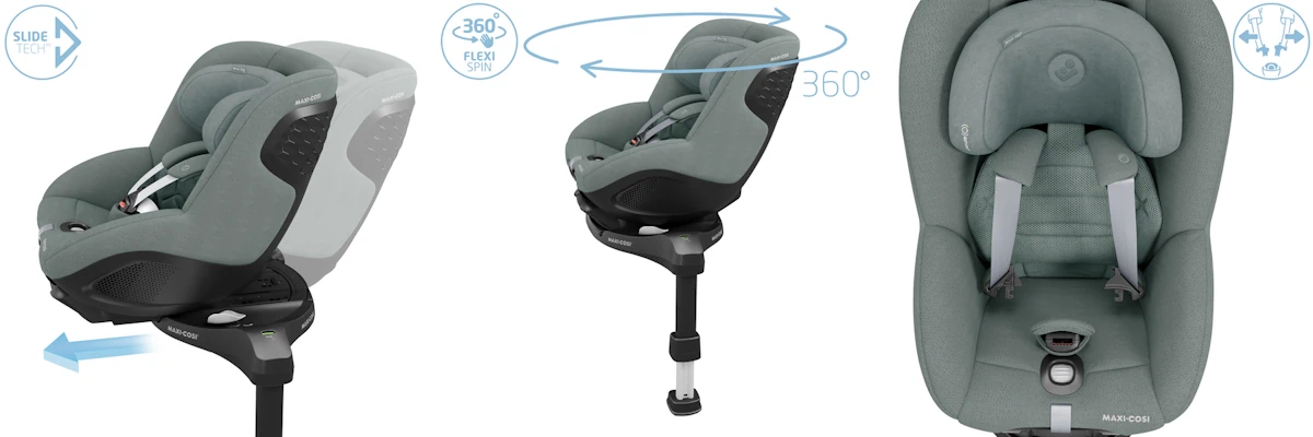 Maxi-Cosi Mica 360 Pro Car Seat - Authentic Grey