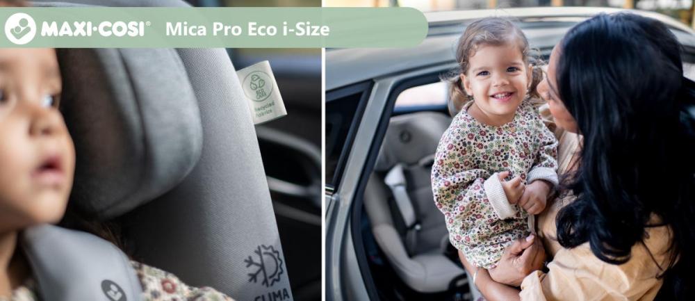 Maxi-Cosi Mica Pro Eco i-Size Car Seat – Authentic Black