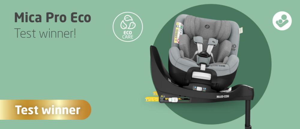 Maxi-Cosi Mica Pro Eco i-Size Car Seat (Authentic Black)