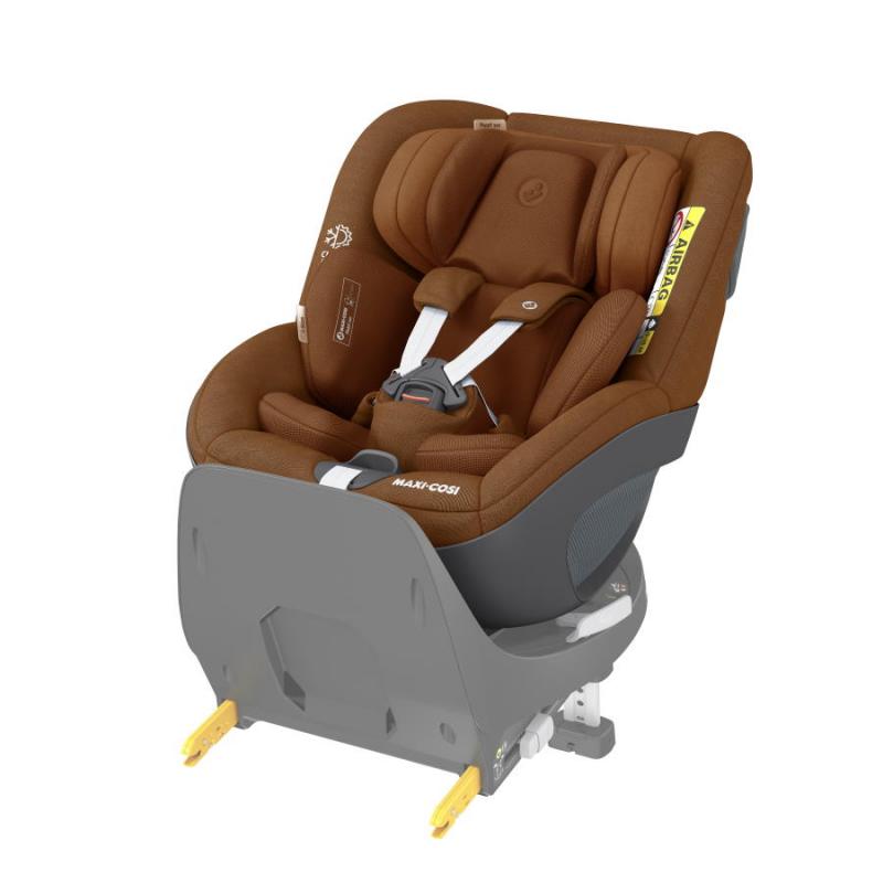 Maxi-Cosi Pearl 360 Authentic Cognac Bilbarnstol 