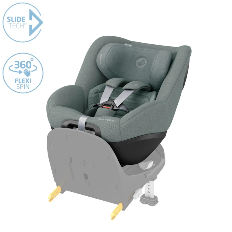 Maxi-Cosi Pearl 360 Pro AUTHENTIC GREY2 (SlideTech)