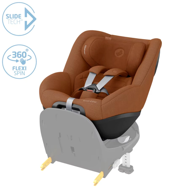 Maxi-Cosi Pearl 360 Pro AUTHENTIC TERRA (SlideTech)