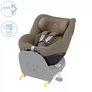 Maxi-Cosi Pearl 360 Pro AUTHENTIC TRUFFLE (SlideTech)