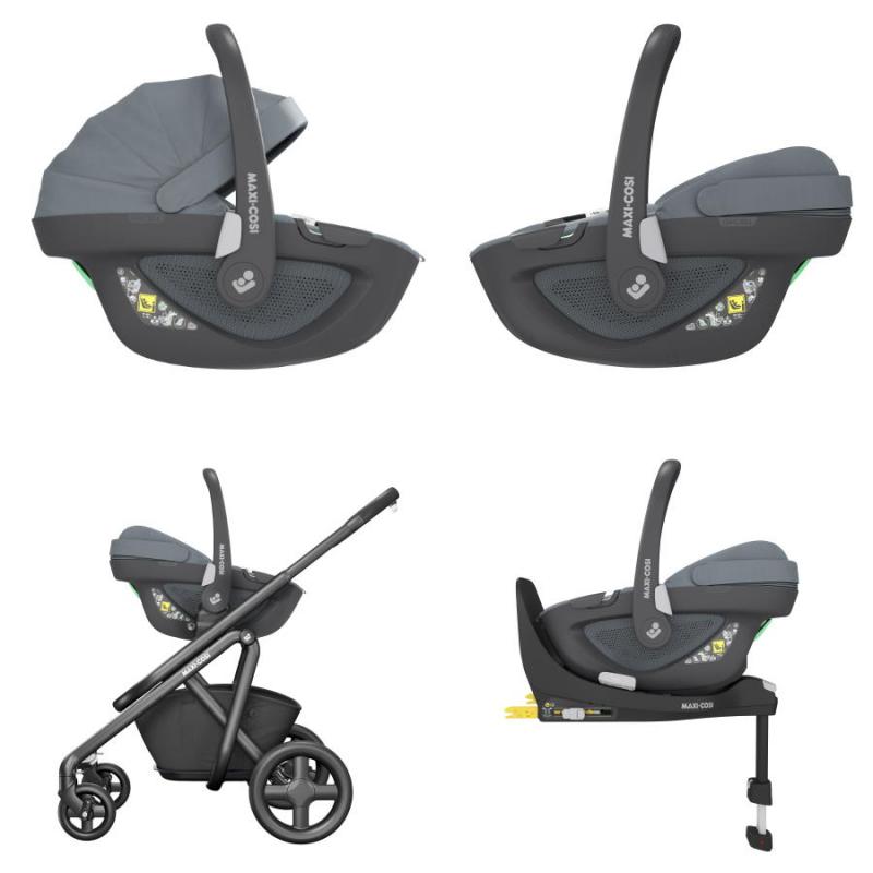 Maxi-Cosi Pebble 360 Essential Black Baby Car Seat