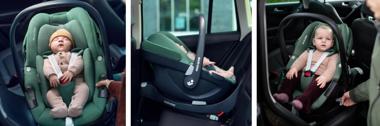 Maxi-Cosi Pebble 360 Essential Grey Baby Car Seat