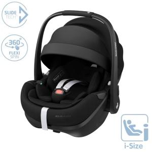 Maxi-Cosi Pebble 360 Pro2 TWILLIC BLACK (SlideTech)