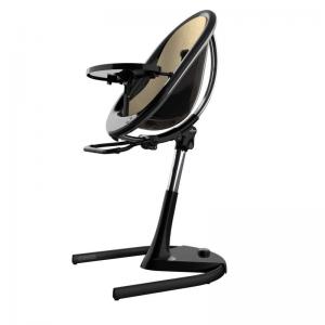 Mima Moon High Chair BLACK incl. footrest