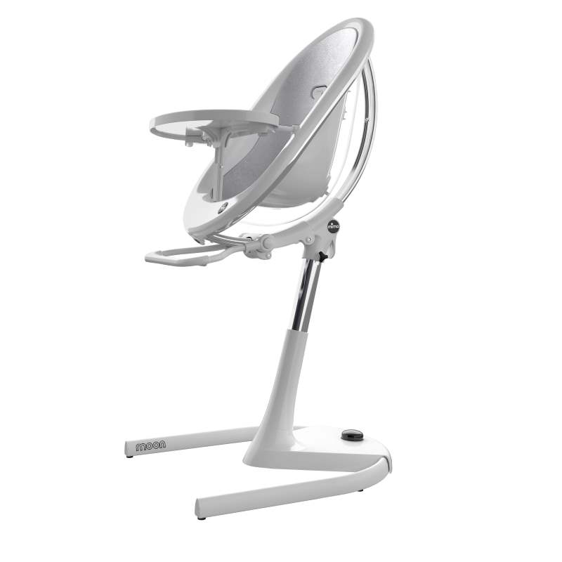 Mima Moon High Chair White incl. footrest