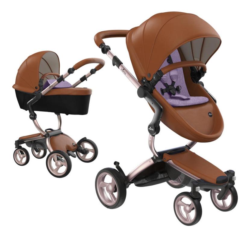 Mima Xari CAMEL / ROSE GOLD Chassis & Starter Pack