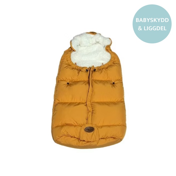 Mini Dreams Footmuff Mini Yellow for Car Seat