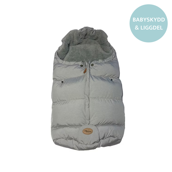 Mini Dreams Footmuff Mini Light Grey for Car Seat