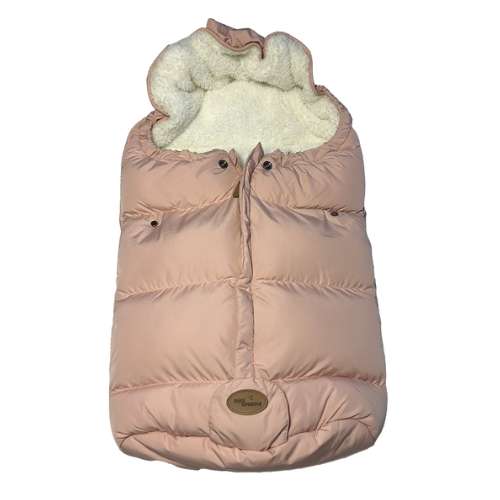Mini Dreams Åkpåse Mini Rosa till Babyskydd & Liggkorg