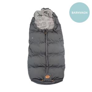 Mini Dreams Footmuff Dark Grey