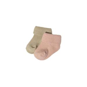 Mini Dreams Baby Socks 0-3 months Beige / Pink