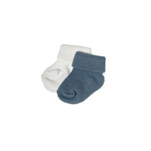 Mini Dreams Baby Socks 0-3 months Blue / White
