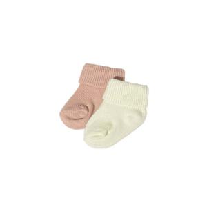 Mini Dreams Baby Socks 0-3 months Pink / White