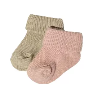 Mini Dreams Baby Socks 3-6 months Pink / Beige
