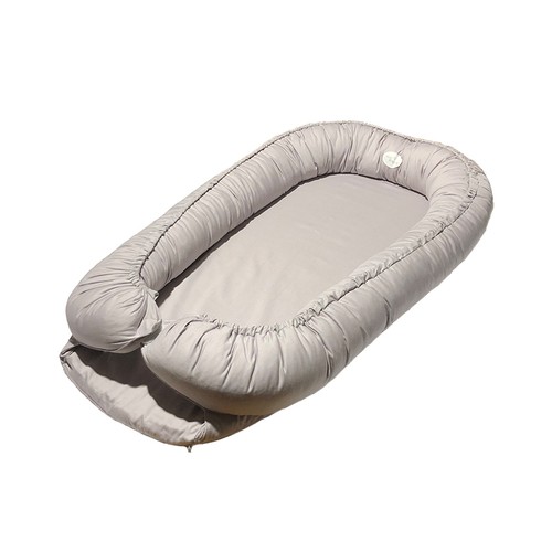 Mini Dreams Babynest Grey