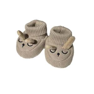 Mini Dreams Baby Slippers One Size Sand