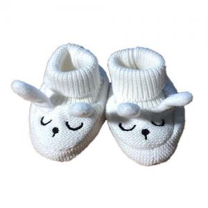 Mini Dreams Baby Slippers One Size White