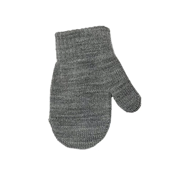 Mini Dreams Baby Glove Grey 12-18 months