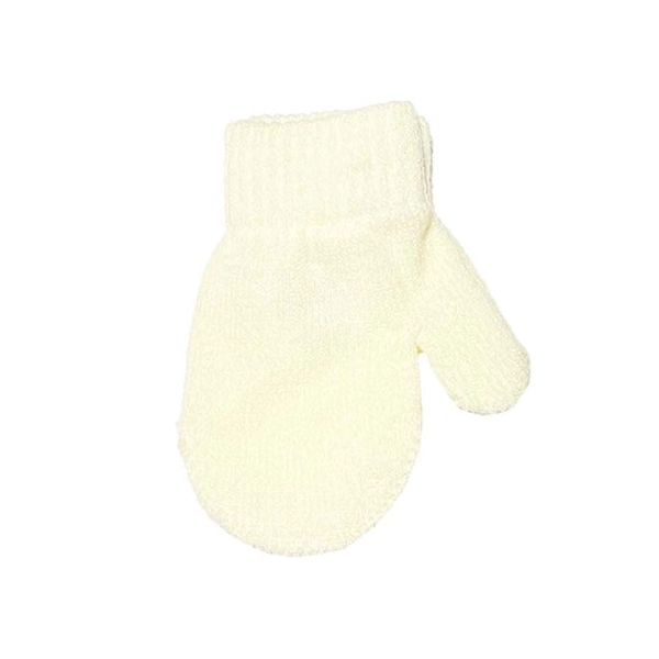 Mini Dreams Baby Glove Off-White 12-18 months