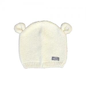 Mini Dreams Cute Knitted Hat Off White