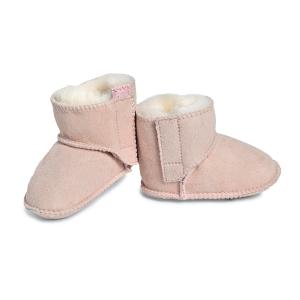 Mini Dreams Sheepskin Slippers Pink