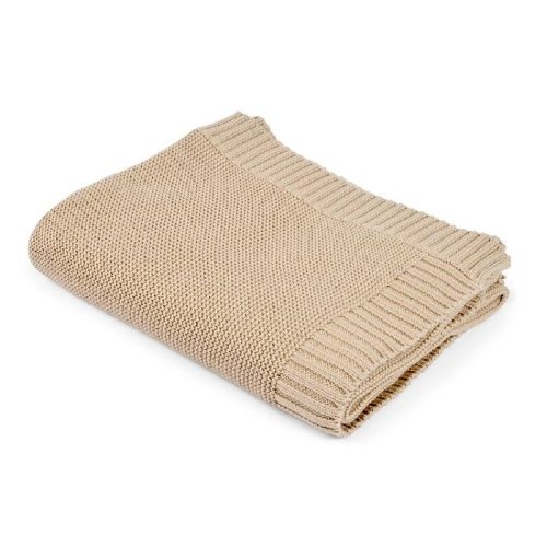 Mini Dreams Filt Knitted Blanket Sand