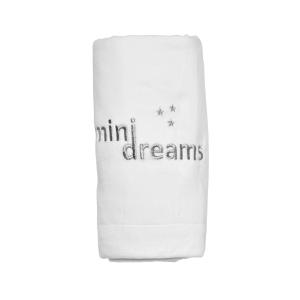 Mini Dreams Soft Blanket Off-white 75x100 cm