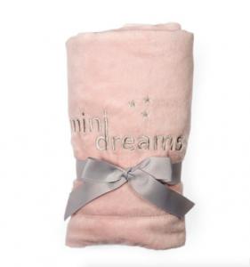 Mini Dreams Soft Blanket Pink