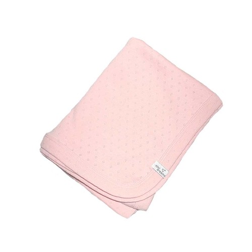 Mini Dreams Filt Sweet Blanket Rosa 90x70 cm