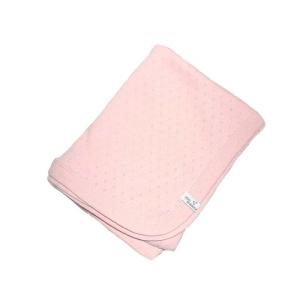 Mini Dreams Filt Sweet Blanket Rosa 90x70 cm