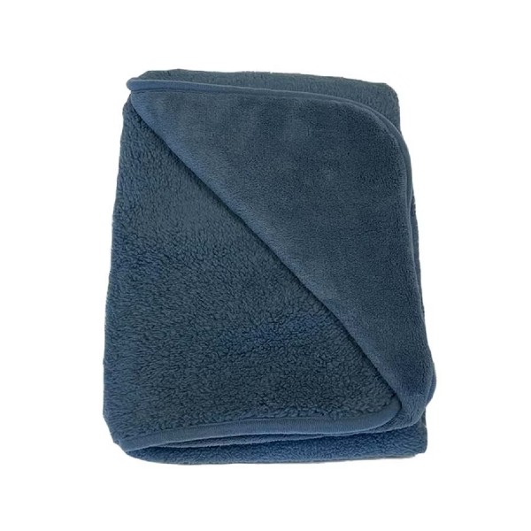Mini Dreams Blanket Teddy Fancy Pale Blue 75 x 90 cm