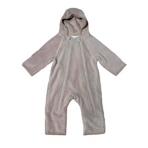 Mini Dreams Fleece Overall Brown