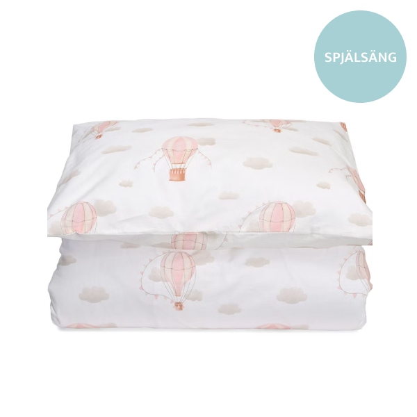 Mini Dreams Bed Set Cot Vintage Balloon Pink