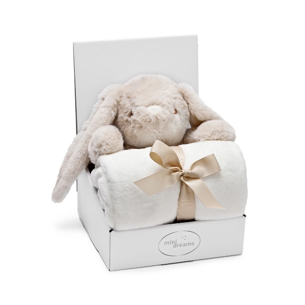 Mini Dreams Gift Set Bunny and Baby Blanket