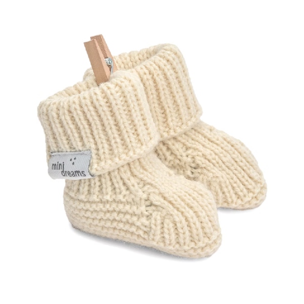 Mini Dreams Raggsockor One Size Beige 0-6 mån