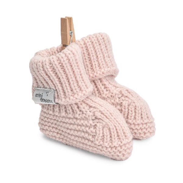 Mini Dreams Raggsockor One Size Rosa 0-6 mån