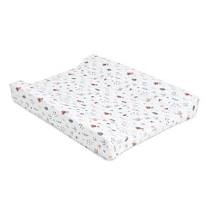 Mini Dreams Changing Mat with High Edges Little Snail White