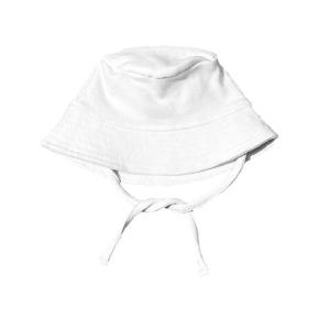 Mini Dreams Sun Hat Cotton Jersey White