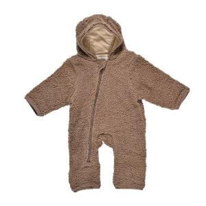 Mini Dreams Teddy Overall Brown