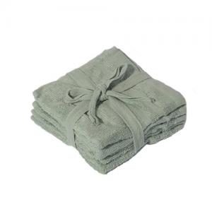 Mini Dreams Washcloths 5-pack Green