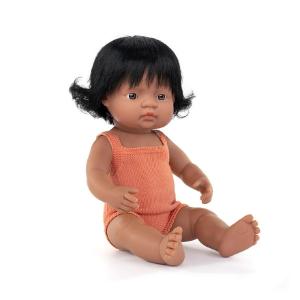 Miniland Doll Colorful Edition Valentina Apricot Romper 38 cm