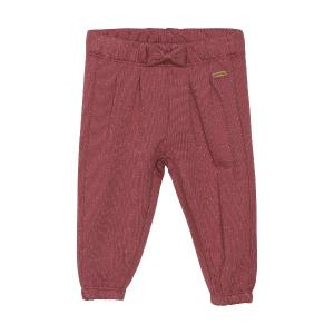 Minymo Pants Glitter and Bow Roan Rouge