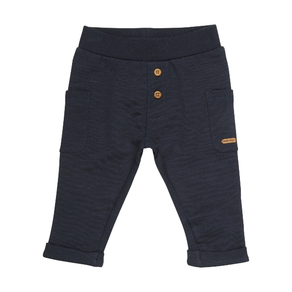 Minymo Sweatpants With Pockets Collegiate Blue